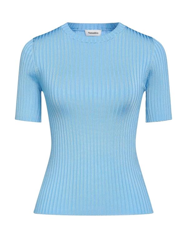 ナヌシュカ レディース ニット Sweater Light blue セーター アウター