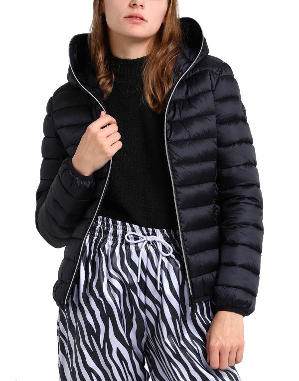 セイブ ザ ダック アウター Black レディース jacket ジャケット ...