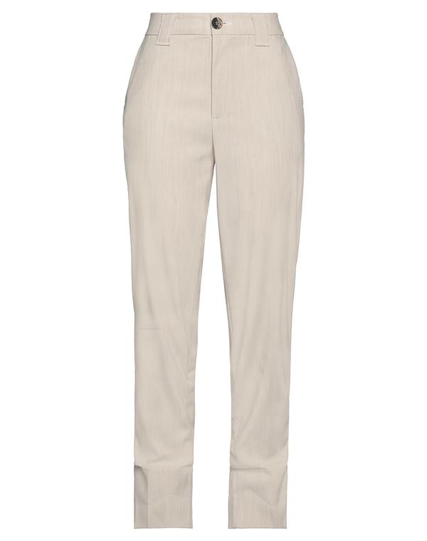 ガニー レディース ボトムス カジュアルパンツ GANNI Beige ベージュ｜ReVida 店