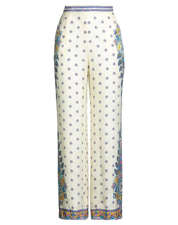 エトロ レディース ボトムス カジュアルパンツ ETROff White オフホワイト|ReVida 店