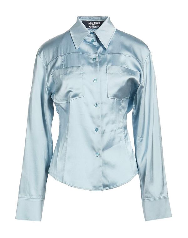 ジャクエムス レディース トップス プルオーバー JACQUEMUS \u0026 Sky Blue 青味