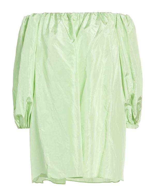 ヴァレンティノ レディース トップス シャツ VALENTINO GARAVANI Light Green グリーン|ReVida 店