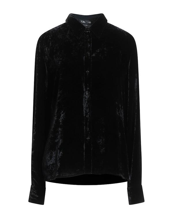 トム・ジェラルド・r・フォード レディース トップス プルオーバー TOM FORD \u0026 Black 黒いこと