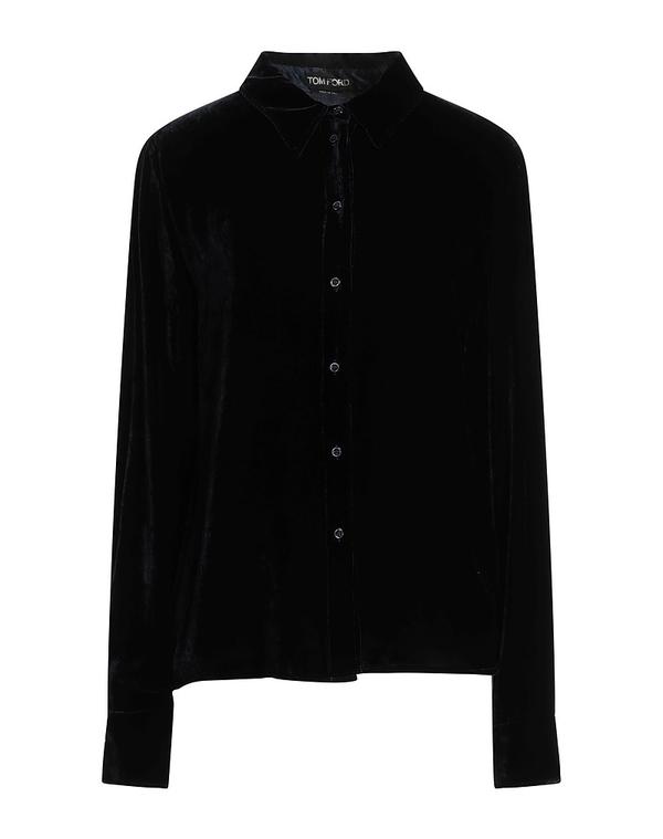 トム・ジェラルド・r・フォード レディース トップス プルオーバー TOM FORD \u0026 Midnight Blue 青碧