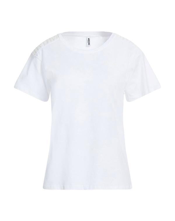 モスキーノ レディース トップス プルオーバー MOSCHINO White 白いこと