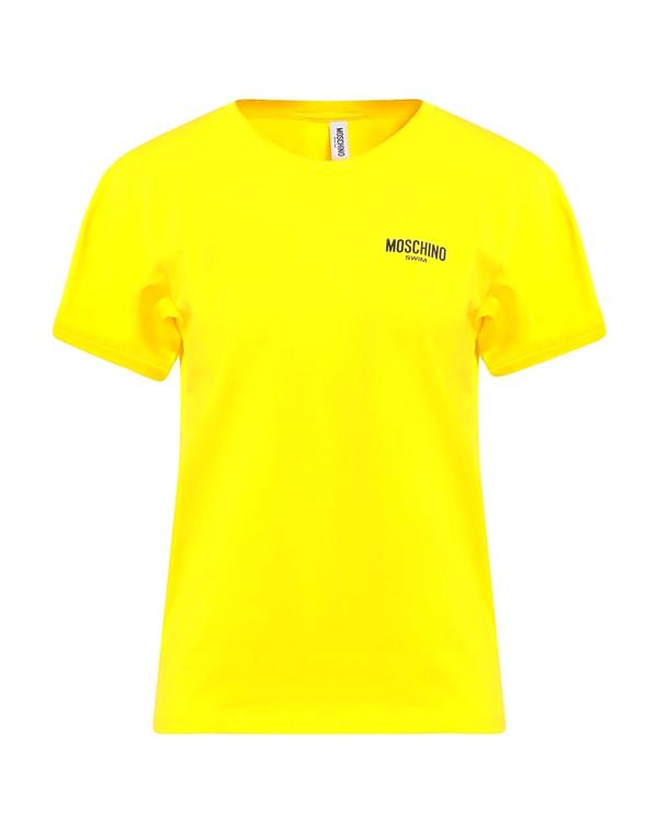 モスキーノ レディース トップス プルオーバー MOSCHINO Yellow 黄色
