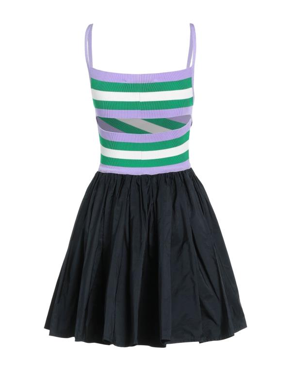 エムエスジイエム レディース ワンピース dress Short トップス Black ワンピース | nordmore-revisjon.no