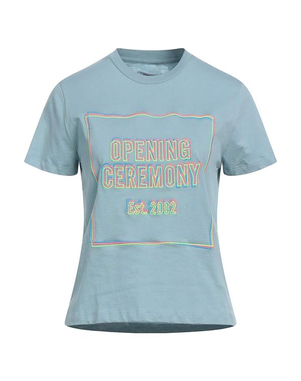 オープニングセレモニー レディース トップス Tシャツ OPENING CEREMONY Ｔシャツ Sky Blue ブルー