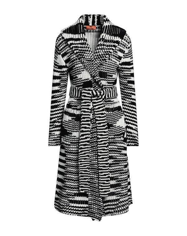ミッソーニ レディース ニット カーディガン MISSONI カーディガン Black ブラック
