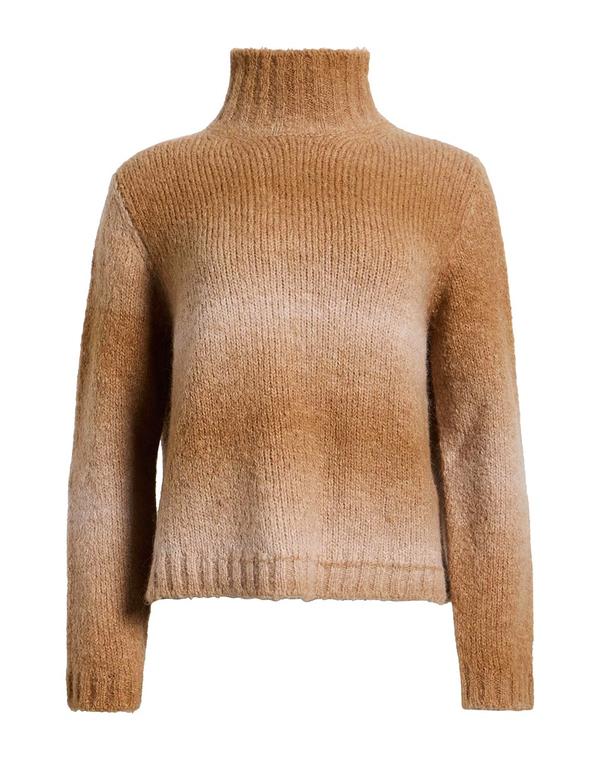 ウール リッチ レディース ニット タートルネック WOOLRICH タートルネック Camel キャメル
