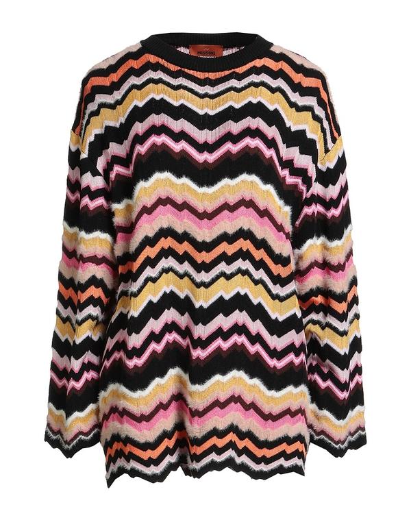 ミッソーニ レディース ニット プルオーバー MISSONI プルオーバー Black ブラック|ReVida 店
