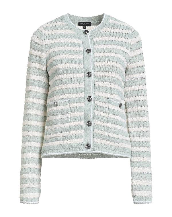 ラグアンドボーン レディース 編み物 ジレー RAG \u0026 BONE ジレー Light Green 緑であること