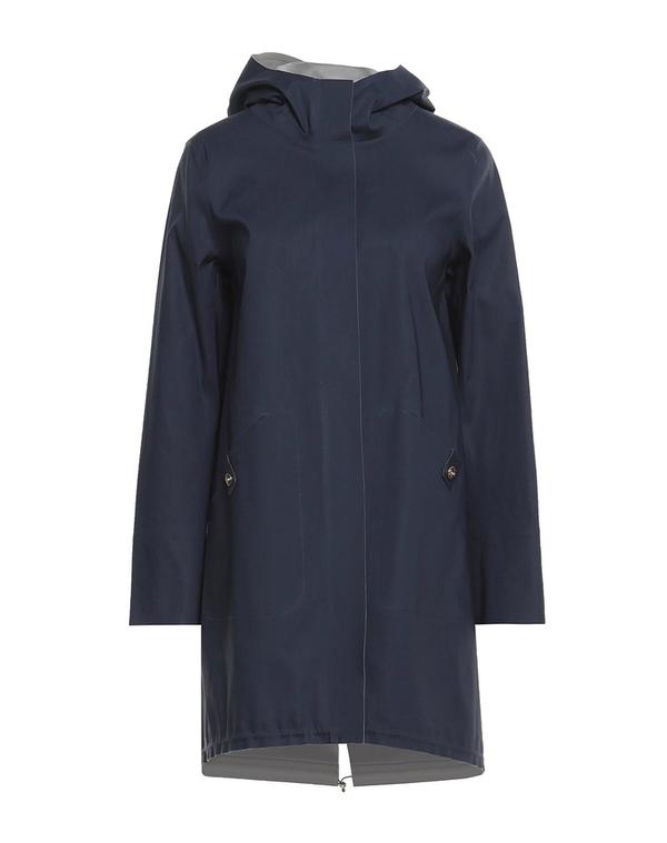 ヘルノ レディース アウター HERNO ライトコート Navy ネイビー