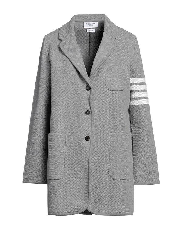 トムブラウン レディースーツ ブレザー THOM BROWNE テーラードジャケット Gray グレー