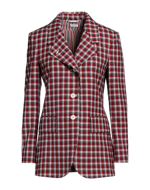 トムブラウン レディースーツ ブレザー THOM BROWNE テーラードジャケット Brick｜ReVida 店