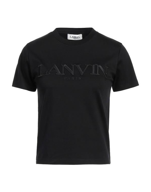 ランバン レディース トップス Tシャツ LANVIN Black ブラック|ReVida 店