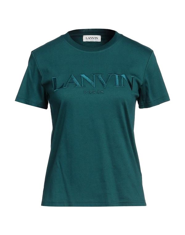 ランバン レディース トップス Tシャツ LANVIN Emerald エメラルド|ReVida 店