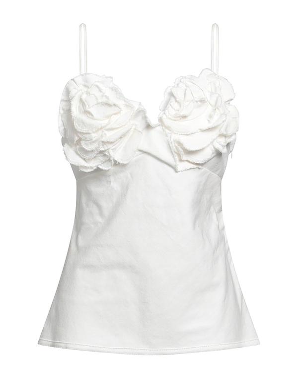 エルマンノ シェルヴィーノ レディース トップス プルオーバー ERMANNO SCERVINO White 白いこと