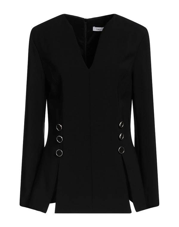 シモーナ コルセリーニ レディース トップス プルオーバー SIMONA CORSELLINI Black 黒いこと