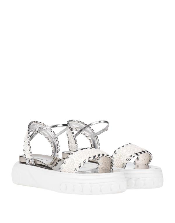 倉 カサディ レディース サンダル シューズ Sandals White ad-naturam.fr