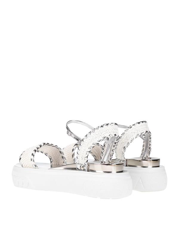 倉 カサディ レディース サンダル シューズ Sandals White ad-naturam.fr