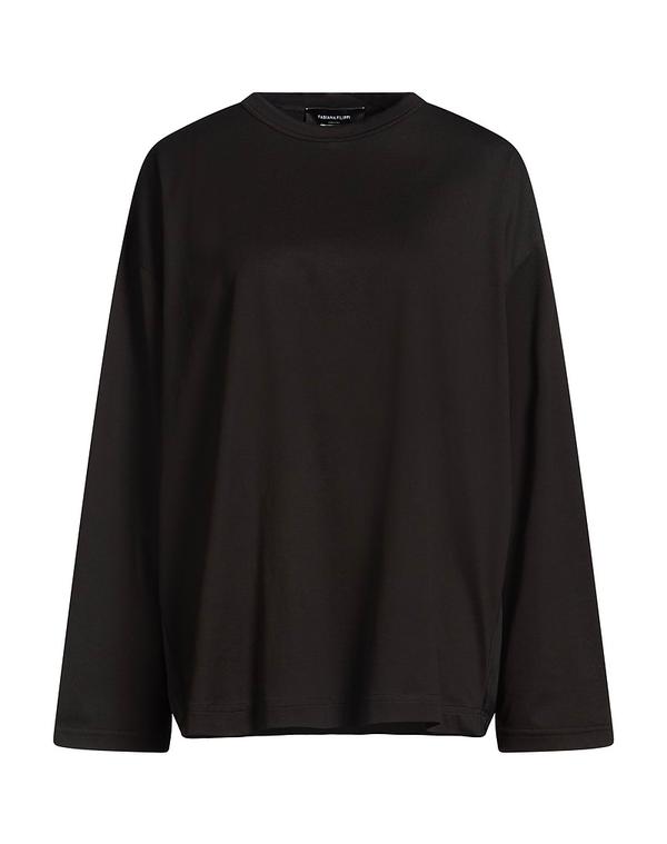ファビアナ フィリッピ レディース トップス プルオーバー FABIANA FILIPPI Black 黒いこと