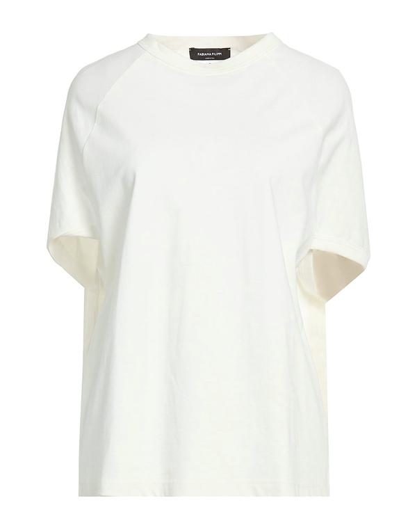 ファビアナ フィリッピ レディース トップス プルオーバー FABIANA FILIPPI T White 白いこと