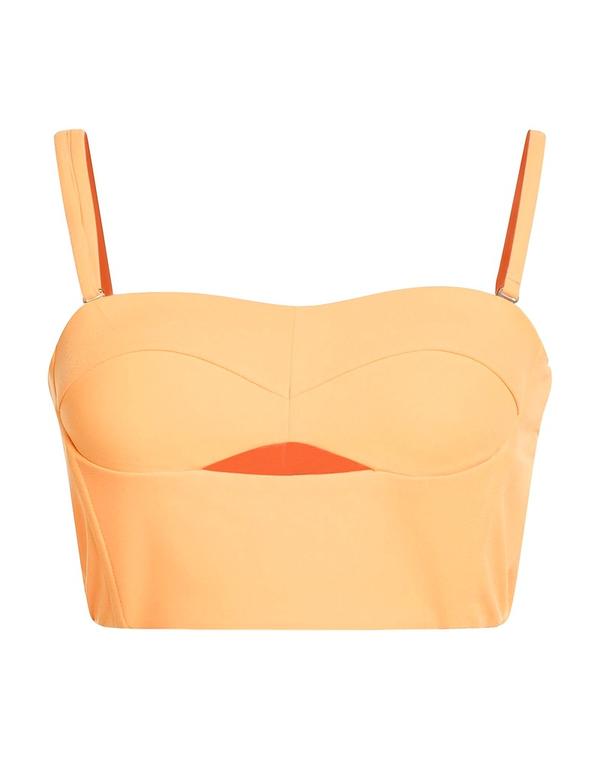 パトリツィア ペペ レディース トップス プルオーバー PATRIZIA PEPE Apricot 杏