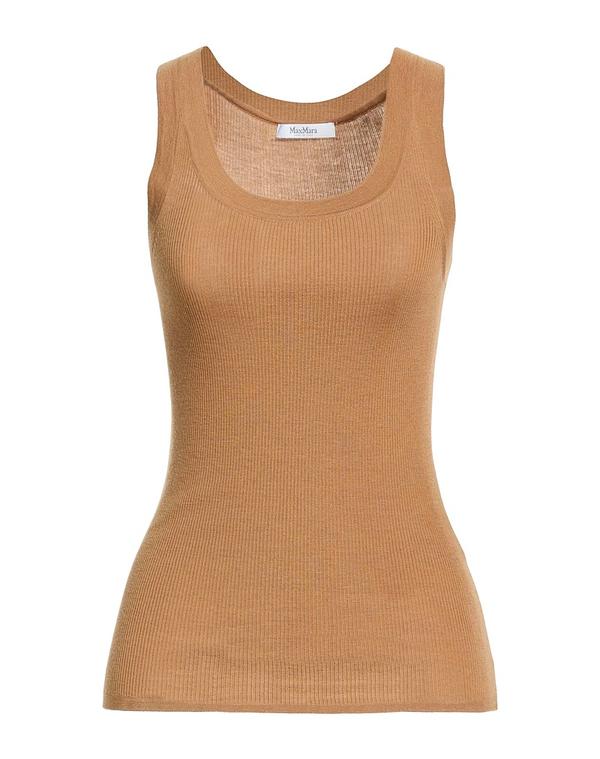 マックスマーラ レディース トップス プルオーバー MAX MARA Light Brown 赤銅色