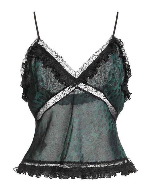 ピンコ レディース トップス シャツ PINKO Dark Green グリーン｜ReVida 店