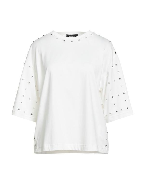 ファビアナ フィリッピ レディース トップス プルオーバー FABIANA FILIPPI White 白いこと