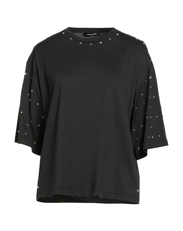 ファビアナ フィリッピ レディース トップス プルオーバー FABIANA FILIPPI Black 黒いこと