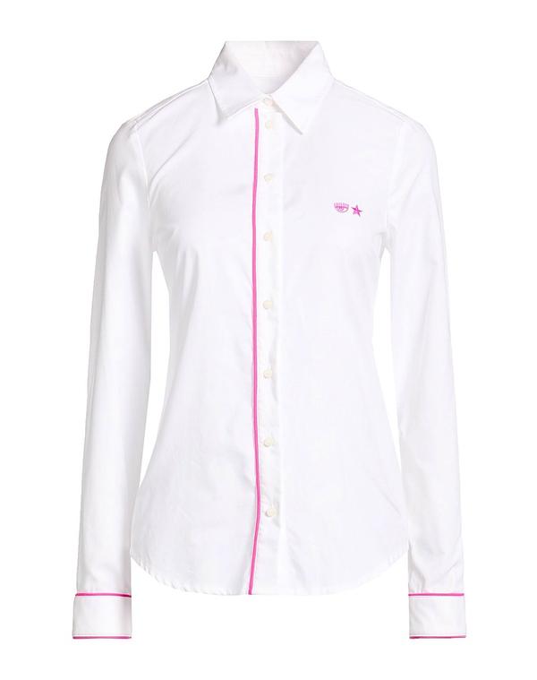 シアラフェラーニ レディース トップス プルオーバー CHIARA FERRAGNI White 白いこと