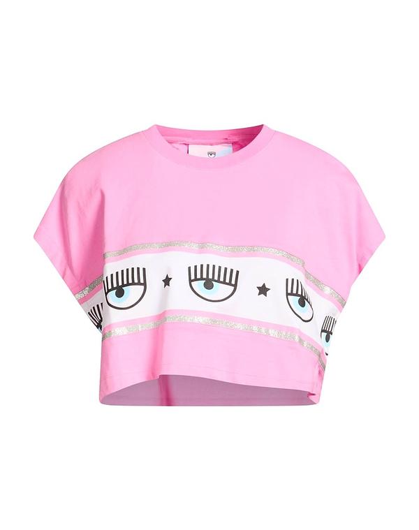 シアラフェラーニ レディース トップス ティーシャツ CHIARA FERRAGNI Pink サクラ色