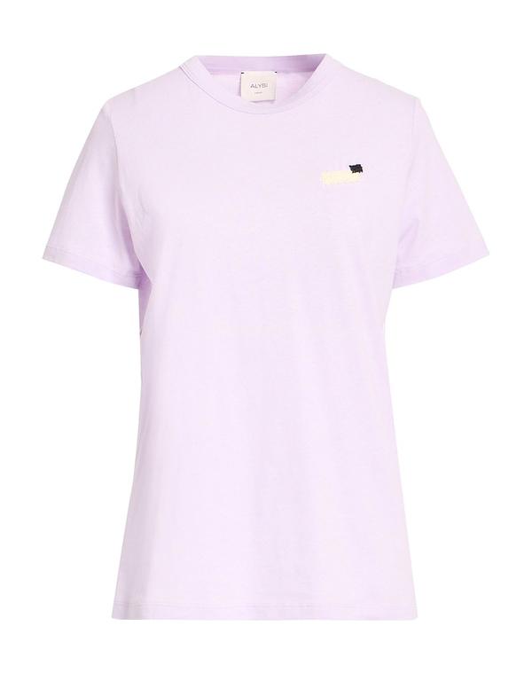 アリジ レディース トップス ティーシャツ ALYSI Lilac 紫はしどい