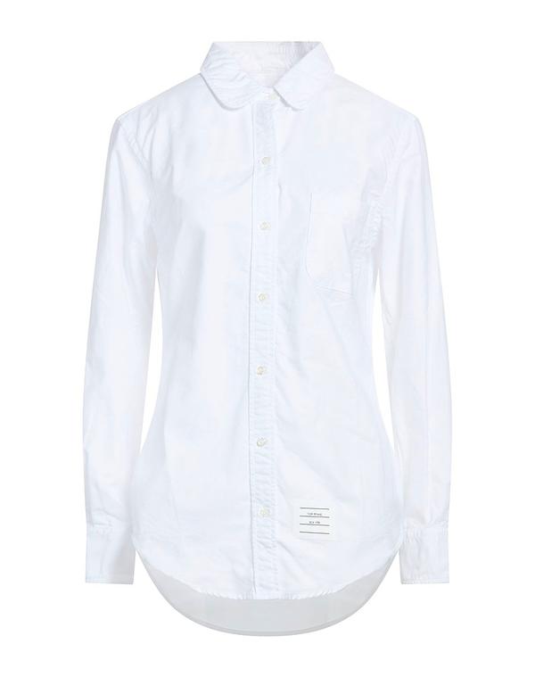 トム赤銅色 レディース トップス プルオーバー THOM BROWNE \u0026 White 白いこと