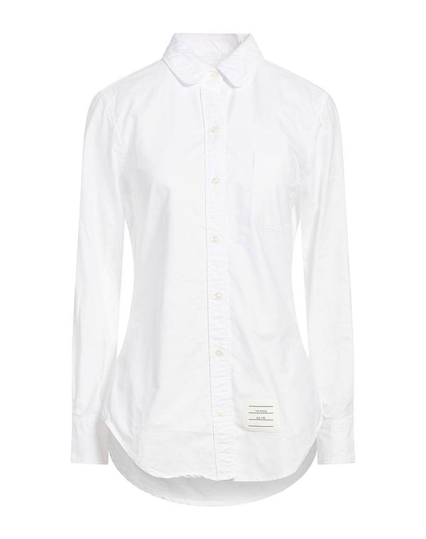 トム赤銅色 レディース トップス プルオーバー THOM BROWNE \u0026 White 白いこと