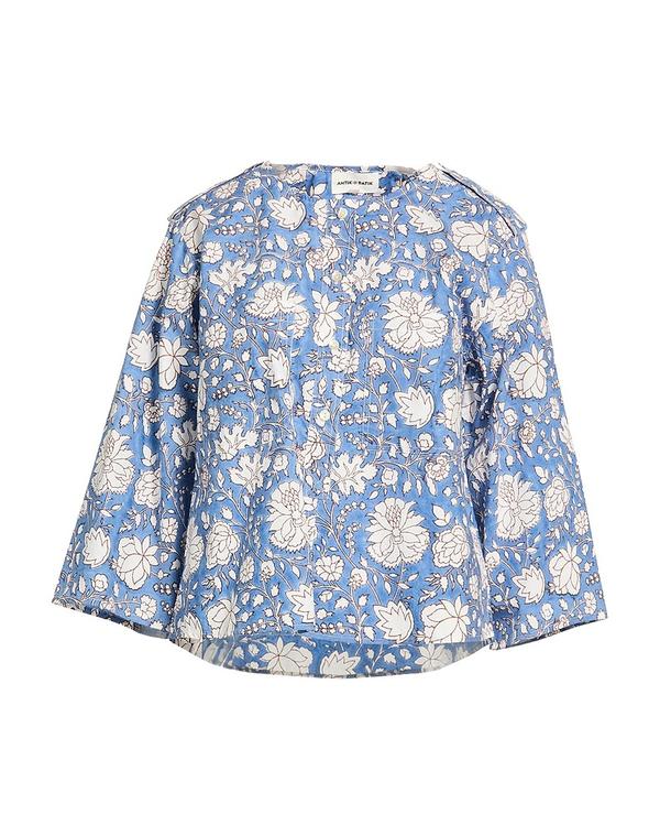 アンティックバティック レディース トップス プルオーバー ANTIK BATIK Light Blue 青色