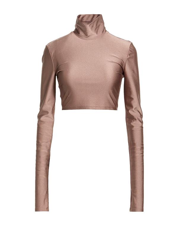 アンダマン レディース トップス ティーシャツ THE ANDAMANE T Light Brown 赤銅色
