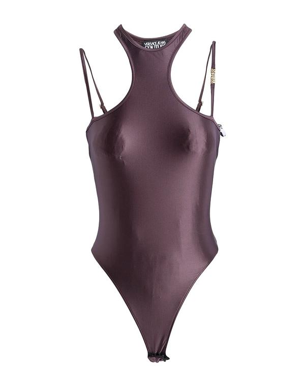 ヴェルサーチ レディース トップス プルオーバー VERSACE JEANS COUTURE Dark Brown 赤銅色