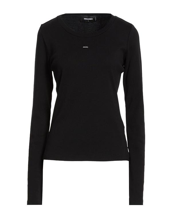 ディースクエアード レディース トップス プルオーバー DSQUARED2 T Black 黒いこと