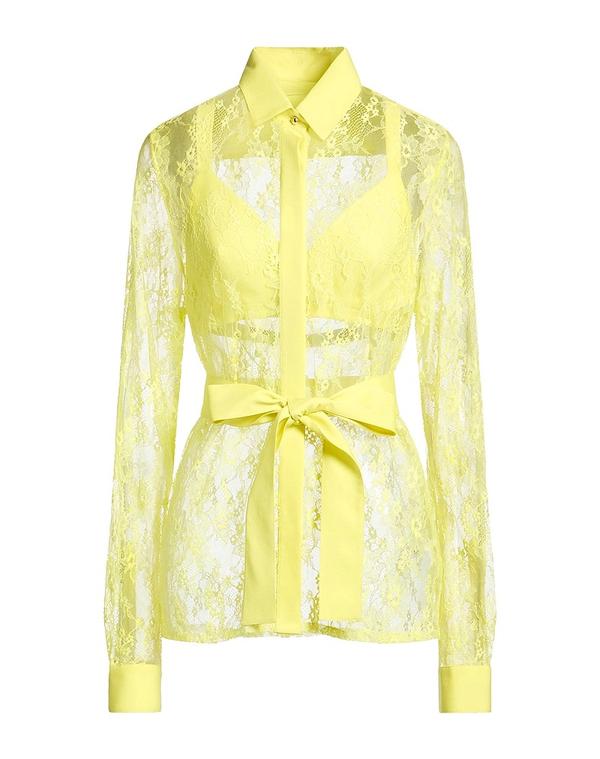 エリー 奉公 レディース トップス プルオーバー ELIE SAAB \u0026 Yellow 黄色