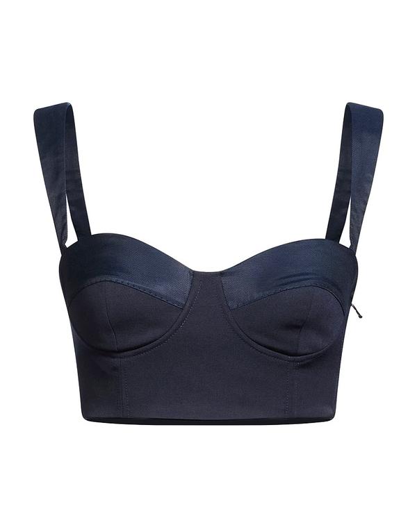 モスキーノ レディース トップス プルオーバー MOSCHINO Midnight Blue 青碧