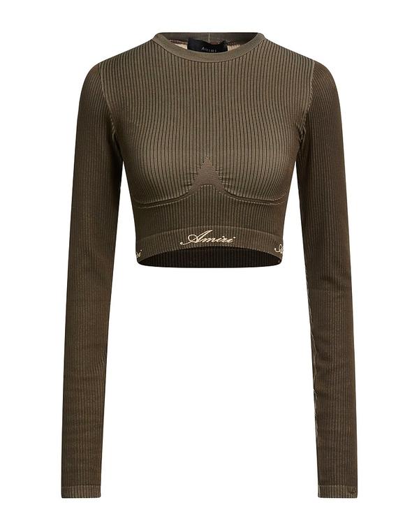 アミリ レディース トップス プルオーバー AMIRI Dark Brown 赤銅色
