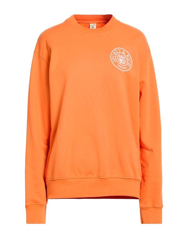 スポーティ アンド 分限者 レディース アウター パーカー・スウェット SPORTY \u0026 RICH Orange オレンジ色