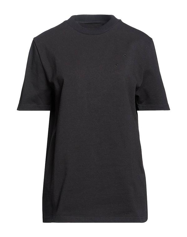 ジル・サンダー レディース トップス ティーシャツ JIL SANDER Black 黒いこと