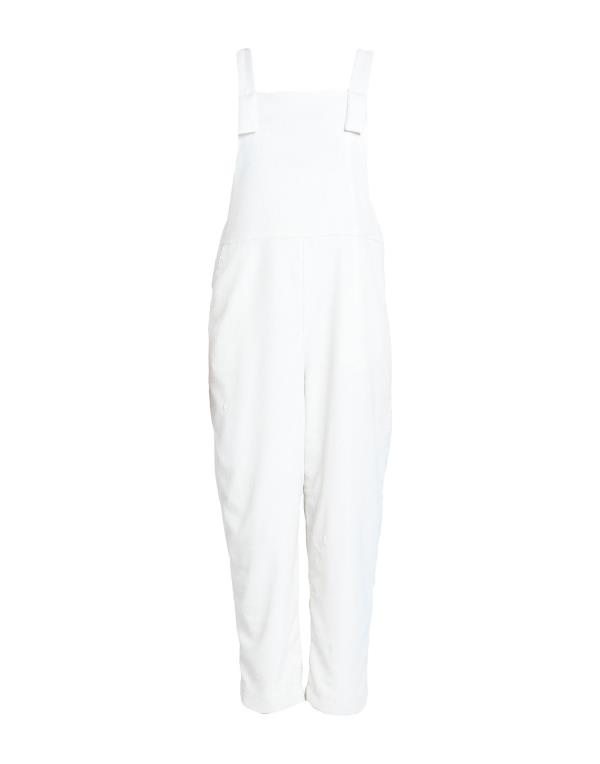 新商品!新型 パロッシュ レディース ジャンプスーツ トップス Jumpsuit one piece White