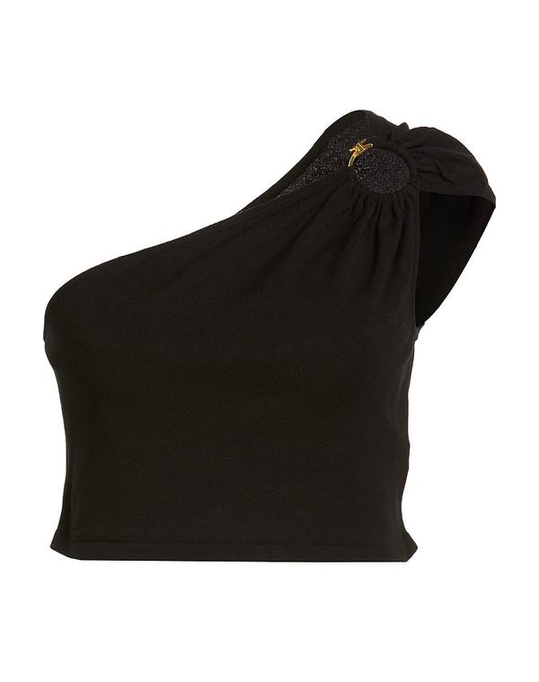 エリザベッタフランキ レディース トップス プルオーバー ELISABETTA FRANCHI Black 黒いこと