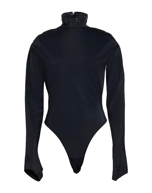 マグラー レディース トップス プルオーバー MUGLER Black 黒いこと