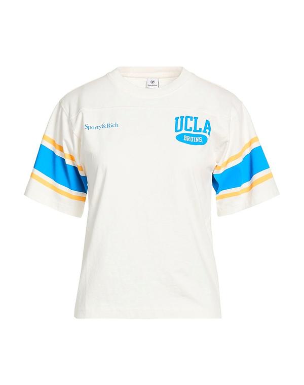スポーティ アンド 分限者 レディース トップス プルオーバー SPORTY \u0026 RICH White 白いこと